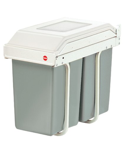 Hailo Einbau-Mülltrennungs-System Multi-Box 2 x 15 l