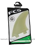 FCS AM-2 FINSET�@Glass Flex �ycolor �z�N���A