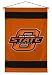 Oklahoma State SIDELINES Jersey Material Wallhanging