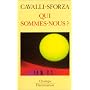 Qui sommes-nous ? - une histoire de la diversite humaine