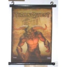 Titan Quest Wall Scroll