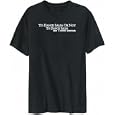 T-Shirt Mens Black ' To Dance Salsa or not to Dance Salsa, what a stupid question ' Sports'
