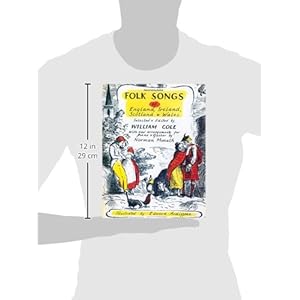 Folk Songs of England, Ireland, Scotland & Wales: Piano/Vocal/Guitar