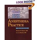 Click here to buy Essence of Anesthesia Practice by  Michael F. Roizen and Lee A. Fleisher.