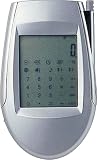 I.D.E.A international タッチスクリーン カリキュレーター 電卓 シルバー IGC29-SY 4050122