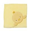 Infant Just One Year Hooded Bath Towel - Yellow