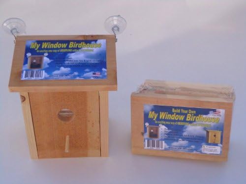 Window Birdhouse, Window Nest Birdhouse