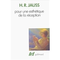 Pour une esth�tique de la r�ception