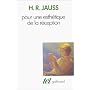 Pour une esthétique de la réception