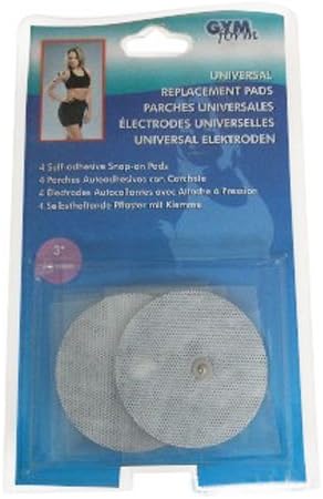 Gymform Universal Elektrodes Gel Pads