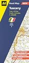 Tuscany (AA Road Map Italy)