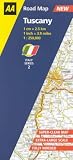 Tuscany (AA Road Map Italy)