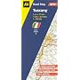 Tuscany (AA Road Map Italy)