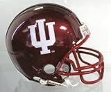 Indiana Hoosiers Replica Mini Helmet w/ Z2B Mask