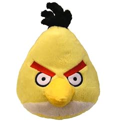 Angry Birds 5" Plush Yellow Bird with Sound