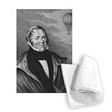 Charles Green, 1839 (litho) by George.. - Tea Towel 100% Cotton - Art247 - Tea Towel - 46x70cm
