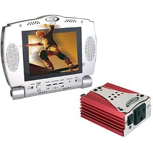 Intec Universal Mobile Game LCD System for PS2, Xbox and Game