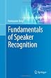 Fundamentals of Speaker Recognition