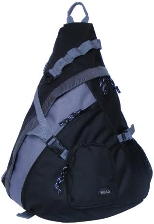 HBAG 20" Sling Backpack Single Strap School Travel Sports Shoulder Bag