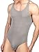 Men's Soft Rayon One Piece Bodysuit
