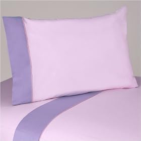 3pc Twin Sheet Set for Pink and Purple Butterfly Collection Bedding Set by JoJo Designs