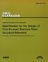 Specification for the Design of Cold-Formed Stainless Steel Structural Members