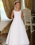 Jessica A-Line Jr. Bridesmaid Dress with Heavy Floral Beading