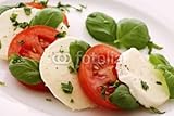 IMAGE OF Wallmonkeys Peel and Stick Wall Decals - Tomato Mozzarella - 60