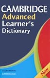 Cambridge Advanced Learners Dictionary, Second Edition