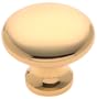 Amerock BP1424-3  Brass Knob