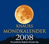 Produkt-Bild: Knaurs Mondkalender 2008: Der praktische Begleiter f&uuml;r jeden Tag