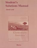 Student`s Solutions Manual for Elementary Statistics