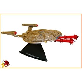Star Trek R1 Enterprise NX-01 1 64 Scale Die Cast by DK HUSKY RACING