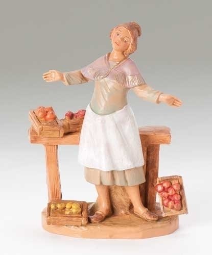 Fontanini 5" Zofia, Fruit Merchant Figurine