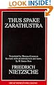 Thus Spake Zarathustra (Great Books in Philosophy)
