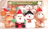Zanies Toygift Pack of 4 Toys