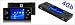 Koolertron Dingoo A320-Simulator-Spiel RMVB AVI MP3 Mp4-Player-Konsole (SCHWARZ)