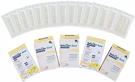 Renocare Acne absorbing patches/dots - 1/2", 12mmdiameter (5 pack - 180 patches, 36 patches/pack)