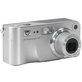 HP Photosmart M517 5MP Digital Camera with 3x Optical Zoom by HP