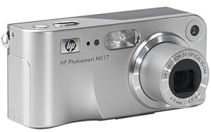 HP Photosmart M517 5MP Digital Camera with 3x Optical Zoom