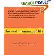The Real Meaning of Life by David Seaman