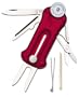 Victorinox Swiss Army Golf Tool Pocket Knife (Ruby)