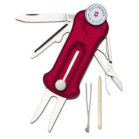 Victorinox Golf Tool (Ruby)