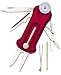 Victorinox Swiss Army Golf Tool Pocket Knife (Ruby)