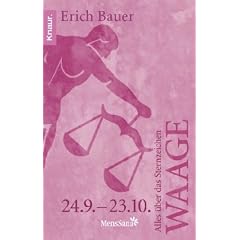 Alles �ber das Sternzeichen Waage: 24.9.-23.10.