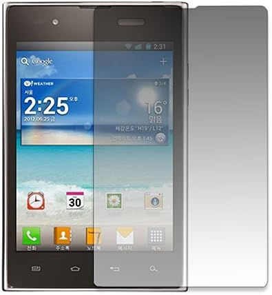 Anti-Glare Matte Screen Protector for LG Intuition VS950 Optimus Vu P895
