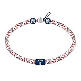 GameWear Classic Jersey Frozen Rope Baseball Necklace - New York Yankees Derek Jeter