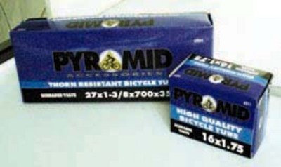 Buy Pyramid Bicycle Tube 26 x 1-3 8 Schrader Valve by Pyramid
