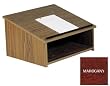 Table Top Lectern Mahogany