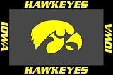 Iowa Hawkeyes ( University Of ) NCAA 3x5 Area Rug
